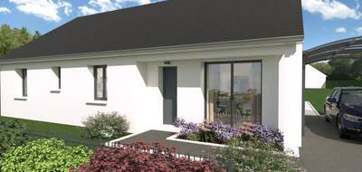 Terrain et maison à Ciran en Indre-et-Loire (37) de 116 m² à vendre au prix de 248100€ - 2