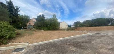 Terrain à Pierrefeu-du-Var en Var (83) de 363 m² à vendre au prix de 154000€ - 1