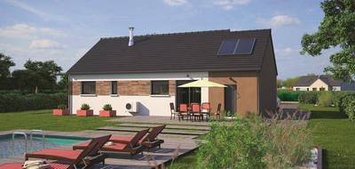 Terrain et maison à Saint-Crépin-Ibouvillers en Oise (60) de 80 m² à vendre au prix de 255000€ - 2