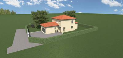 Terrain et maison à Marcy-l'Étoile en Rhône (69) de 140 m² à vendre au prix de 699321€ - 4