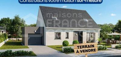 Terrain à Amilly en Loiret (45) de 701 m² à vendre au prix de 64900€ - 1