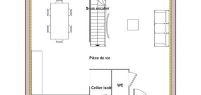 Terrain et maison à Reyrieux en Ain (01) de 92 m² à vendre au prix de 284968€ - 4