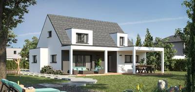 Terrain et maison à Le Relecq-Kerhuon en Finistère (29) de 127 m² à vendre au prix de 549800€ - 1