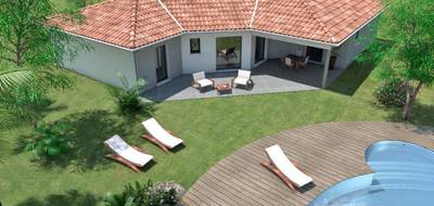Terrain et maison à Carmaux en Tarn (81) de 117 m² à vendre au prix de 245449€ - 2