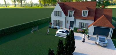 Terrain et maison à Montfort-l'Amaury en Yvelines (78) de 178 m² à vendre au prix de 998500€ - 1