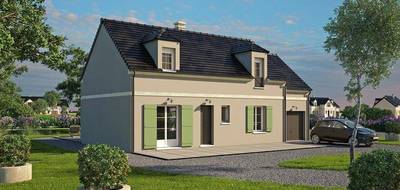 Terrain et maison à Honfleur en Calvados (14) de 133 m² à vendre au prix de 306417€ - 1