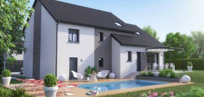 Terrain et maison à Antilly en Moselle (57) de 137 m² à vendre au prix de 439000€ - 4