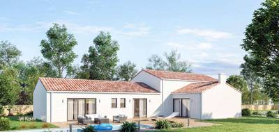 Terrain et maison à Saint-Brevin-les-Pins en Loire-Atlantique (44) de 180 m² à vendre au prix de 762477€ - 1