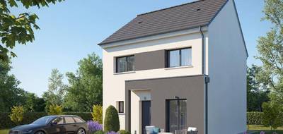 Terrain et maison à Le Tilleul en Seine-Maritime (76) de 88 m² à vendre au prix de 245000€ - 1