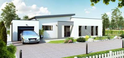 Terrain et maison à Pernay en Indre-et-Loire (37) de 85 m² à vendre au prix de 233061€ - 1