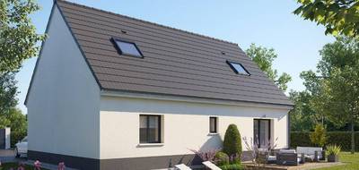 Terrain et maison à Écretteville-lès-Baons en Seine-Maritime (76) de 105 m² à vendre au prix de 244000€ - 2