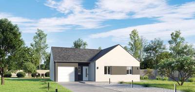 Terrain et maison à Sablé-sur-Sarthe en Sarthe (72) de 103 m² à vendre au prix de 222432€ - 1