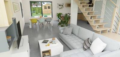 Terrain et maison à Bloye en Haute-Savoie (74) de 113 m² à vendre au prix de 369800€ - 2