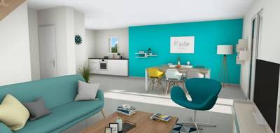 Terrain et maison à Auray en Morbihan (56) de 89 m² à vendre au prix de 354000€ - 2