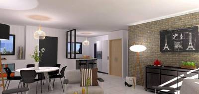 Terrain et maison à Chelles en Seine-et-Marne (77) de 90 m² à vendre au prix de 428111€ - 3