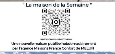 Terrain à Chailly-en-Bière en Seine-et-Marne (77) de 698 m² à vendre au prix de 128500€ - 3