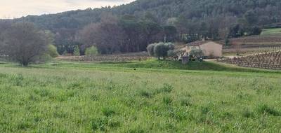 Terrain à Salernes en Var (83) de 1105 m² à vendre au prix de 154990€ - 1