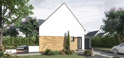 Terrain et maison à Bain-de-Bretagne en Ille-et-Vilaine (35) de 89 m² à vendre au prix de 231000€ - 3