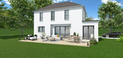 Terrain et maison à La Meilleraye-de-Bretagne en Loire-Atlantique (44) de 110 m² à vendre au prix de 284510€ - 1