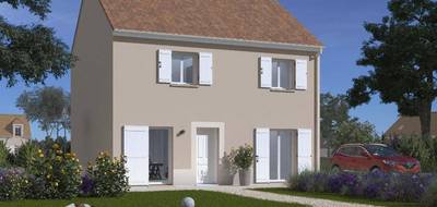 Terrain et maison à Bourron-Marlotte en Seine-et-Marne (77) de 102 m² à vendre au prix de 319900€ - 1