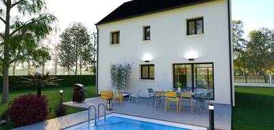 Terrain et maison à Ambillou en Indre-et-Loire (37) de 90 m² à vendre au prix de 282000€ - 2