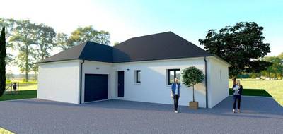 Terrain et maison à Pont-de-l'Arche en Eure (27) de 130 m² à vendre au prix de 324510€ - 1