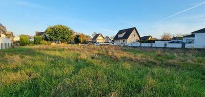 Terrain à Kembs en Haut-Rhin (68) de 506 m² à vendre au prix de 133900€ - 1