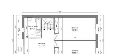 Terrain et maison à Courseulles-sur-Mer en Calvados (14) de 130 m² à vendre au prix de 320000€ - 4