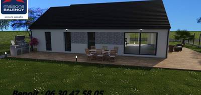 Terrain et maison à Soignolles-en-Brie en Seine-et-Marne (77) de 90 m² à vendre au prix de 305000€ - 2