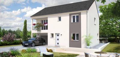 Terrain et maison à Villeneuve-sous-Pymont en Jura (39) de 98 m² à vendre au prix de 380245€ - 3
