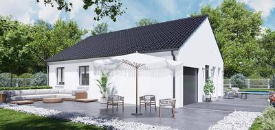 Terrain et maison à Limoges en Haute-Vienne (87) de 65 m² à vendre au prix de 205664€ - 2