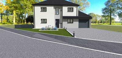 Terrain et maison à Aubigny-en-Artois en Pas-de-Calais (62) de 117 m² à vendre au prix de 269500€ - 3