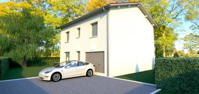 Terrain et maison à Sainte-Foy-lès-Lyon en Rhône (69) de 130 m² à vendre au prix de 525800€ - 1