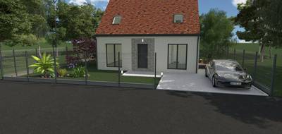 Terrain et maison à Fontenay-Trésigny en Seine-et-Marne (77) de 90 m² à vendre au prix de 333000€ - 3