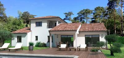 Terrain et maison à Peyrens en Aude (11) de 134 m² à vendre au prix de 347792€ - 1