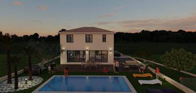Terrain et maison à Montauroux en Var (83) de 102 m² à vendre au prix de 450000€ - 1