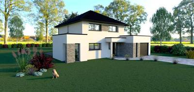 Terrain et maison à Lambres en Pas-de-Calais (62) de 150 m² à vendre au prix de 375000€ - 1