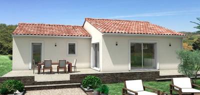 Terrain et maison à Campagnan en Hérault (34) de 90 m² à vendre au prix de 245740€ - 3