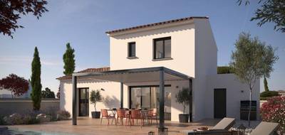 Terrain et maison à Vailhauquès en Hérault (34) de 90 m² à vendre au prix de 371000€ - 2