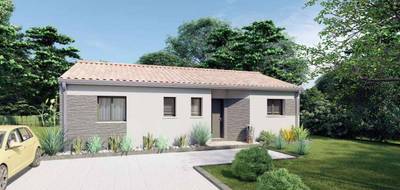 Terrain et maison à Magescq en Landes (40) de 84 m² à vendre au prix de 256000€ - 1