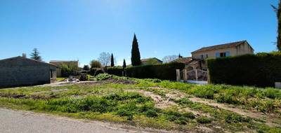 Terrain à Villelaure en Vaucluse (84) de 450 m² à vendre au prix de 165000€ - 1