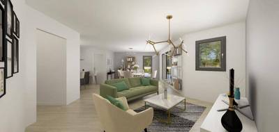 Terrain et maison à Décines-Charpieu en Rhône (69) de 99 m² à vendre au prix de 497000€ - 3