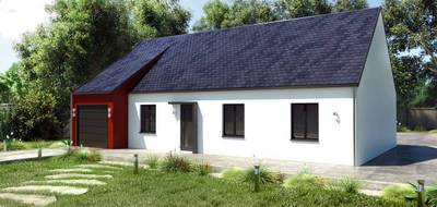 Terrain et maison à Mansigné en Sarthe (72) de 1326 m² à vendre au prix de 183002€ - 3
