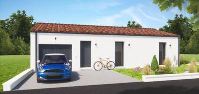 Terrain et maison à Brie-sous-Archiac en Charente-Maritime (17) de 110 m² à vendre au prix de 242689€ - 2
