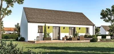 Terrain et maison à Betton en Ille-et-Vilaine (35) de 80 m² à vendre au prix de 293650€ - 1