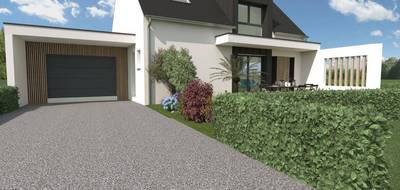 Terrain et maison à Guignen en Ille-et-Vilaine (35) de 100 m² à vendre au prix de 260000€ - 1
