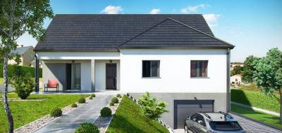 Terrain et maison à Cornant en Yonne (89) de 107 m² à vendre au prix de 233701€ - 1