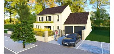 Terrain et maison à Ozouer-le-Voulgis en Seine-et-Marne (77) de 150 m² à vendre au prix de 435000€ - 1