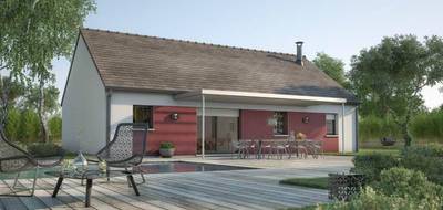 Terrain et maison à Provins en Seine-et-Marne (77) de 65 m² à vendre au prix de 224400€ - 1
