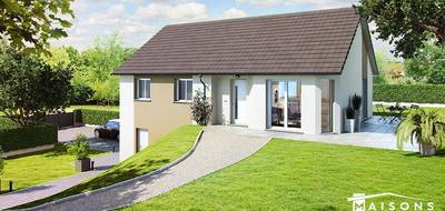 Terrain et maison à Authume en Jura (39) de 91 m² à vendre au prix de 250370€ - 2